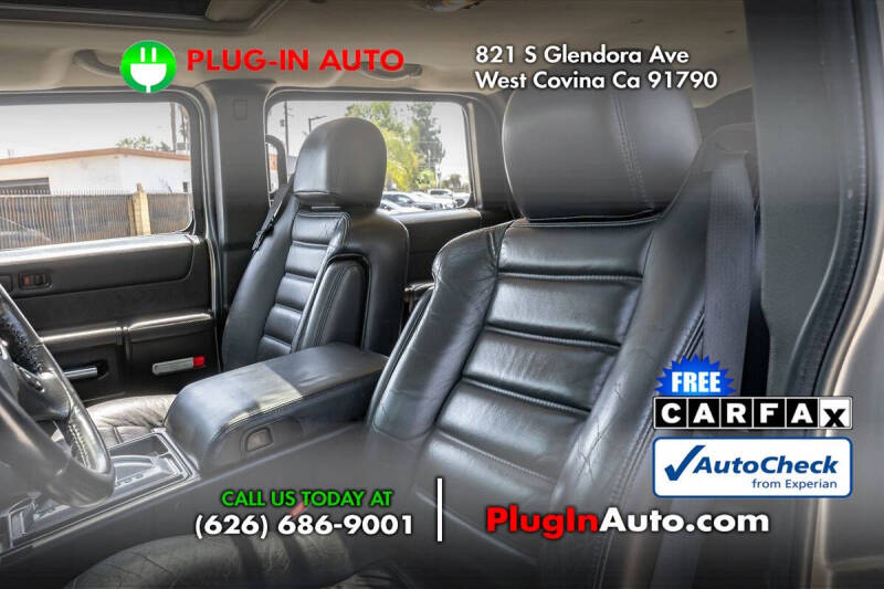 2005 HUMMER H2