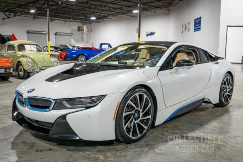 2016 BMW i8 for sale at Collectible Motor Car of Atlanta in Marietta GA