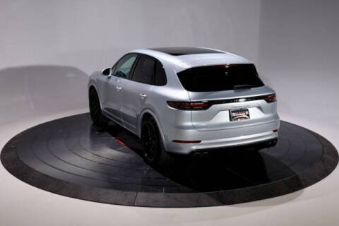 2019 Porsche Cayenne Turbo