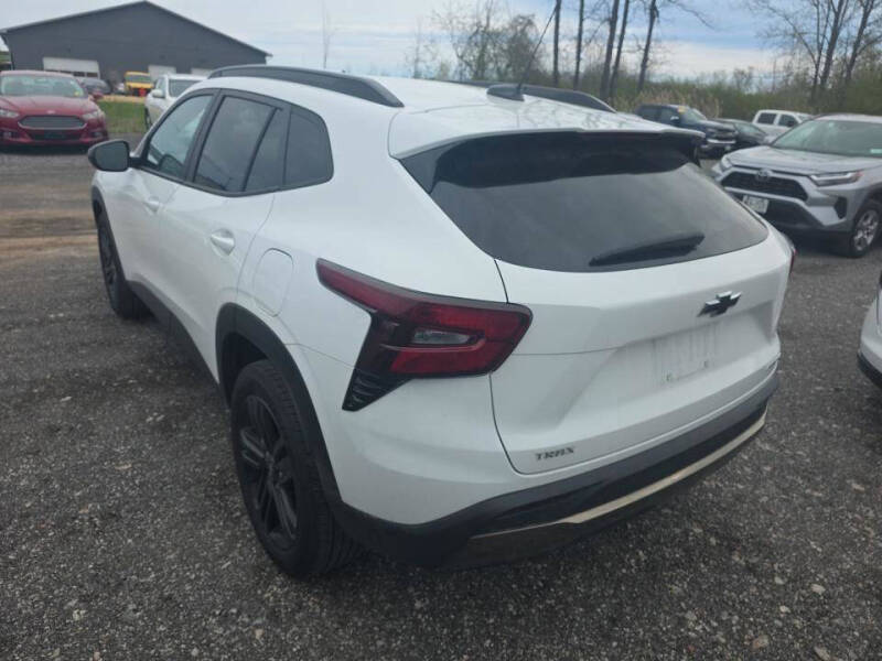 2025 Chevrolet Trax ACTIV
