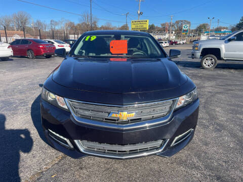 2019 Chevrolet Impala LT