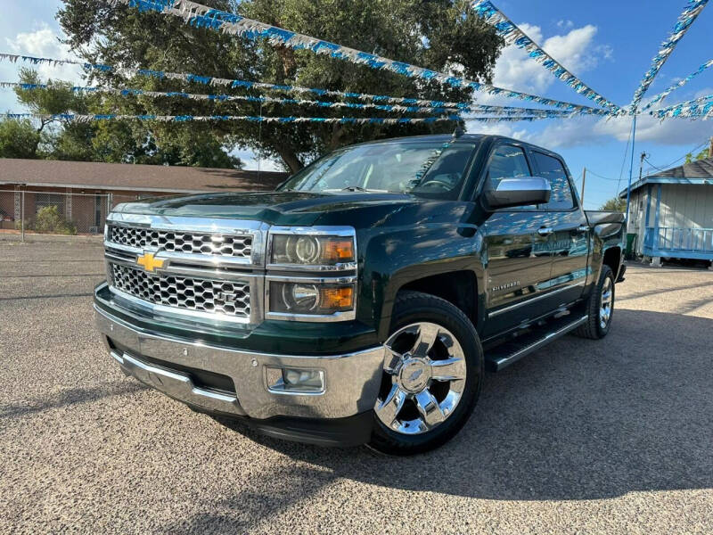 2014 Chevrolet Silverado 1500 for sale at Chico Auto Sales in Donna TX