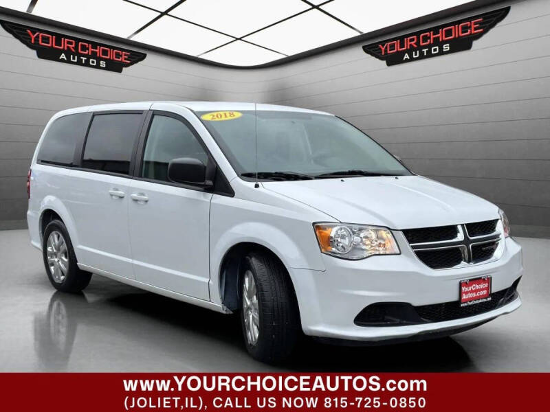 2018 Dodge Grand Caravan SE