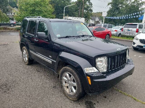 2012 Jeep Liberty for sale at BETTER BUYS AUTO INC in East Windsor CT