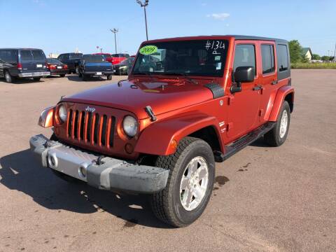 2009 Jeep Wrangler Unlimited for sale at De Anda Auto Sales in South Sioux City NE