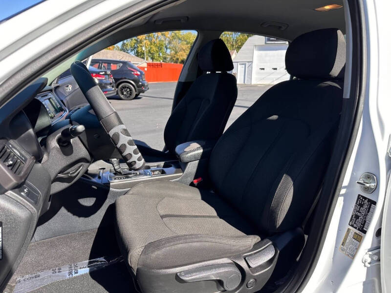 2016 Kia Optima LX Turbo