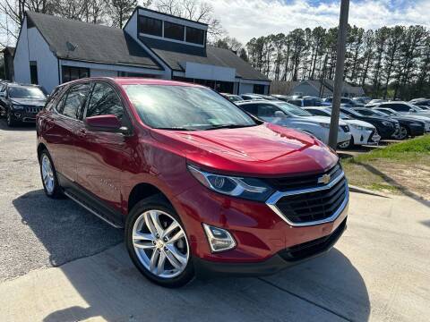 2019 Chevrolet Equinox for sale at Alpha Car Land LLC in Snellville GA