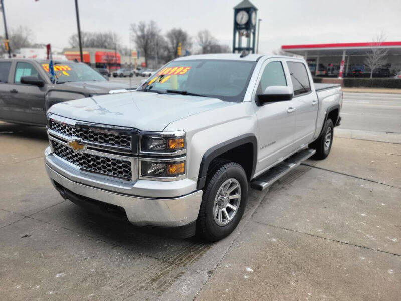 2015 Chevrolet Silverado 1500 for sale at Madison Motor Sales in Madison Heights MI