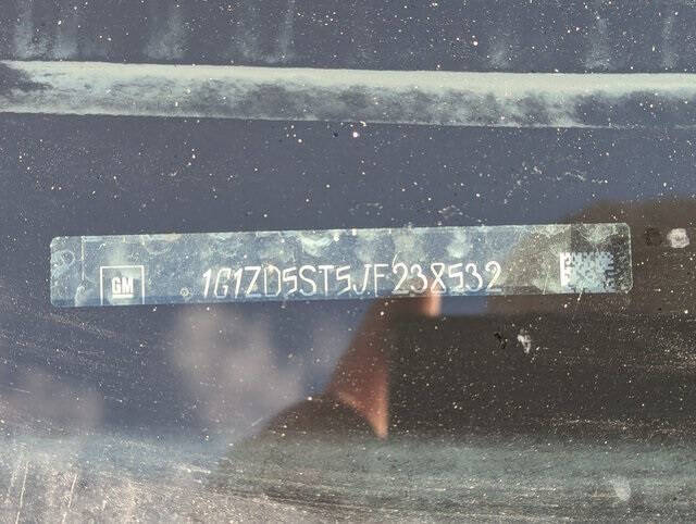 2018 Chevrolet Malibu LT