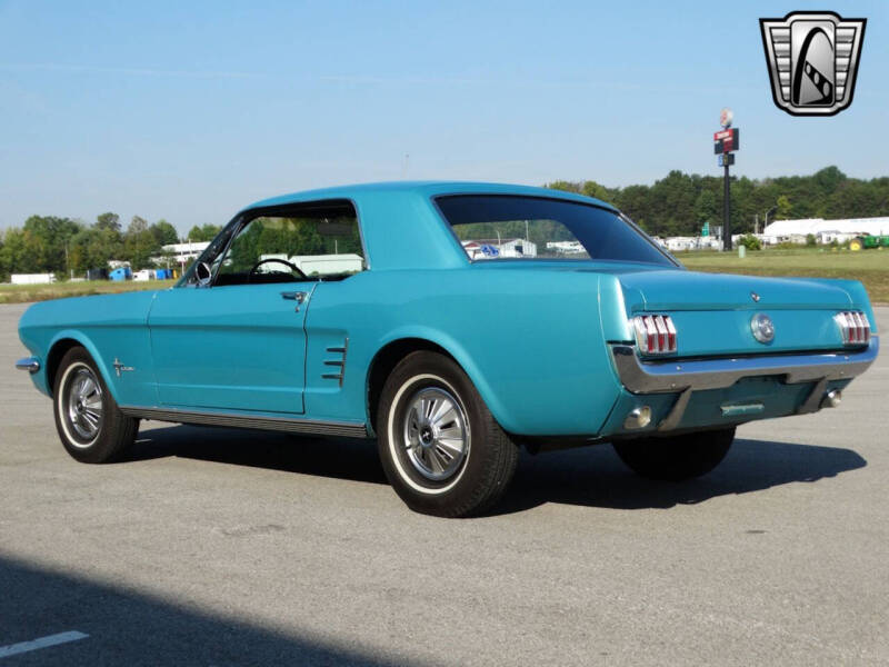 1966 Ford Mustang