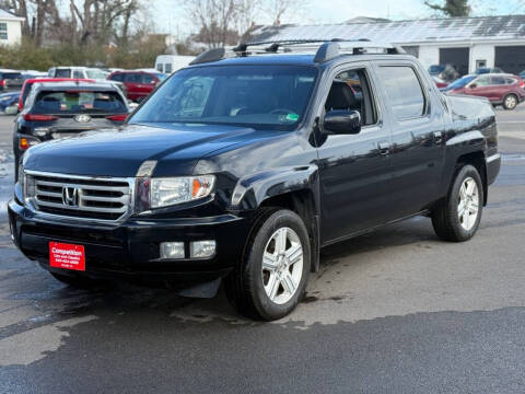 2012 Honda Ridgeline RTL