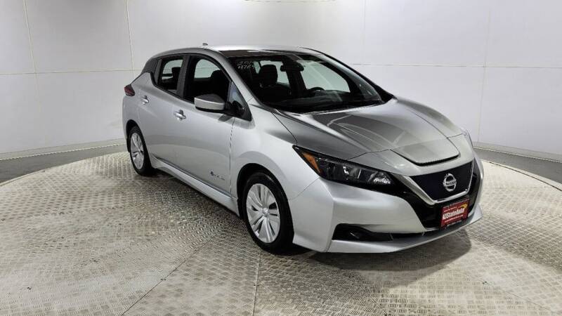 2019 Nissan LEAF for sale at NJ State Auto Used Cars in Jersey City NJ