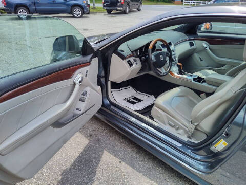 2012 Cadillac CTS 3.6L Performance