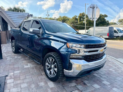 2021 Chevrolet Silverado 1500