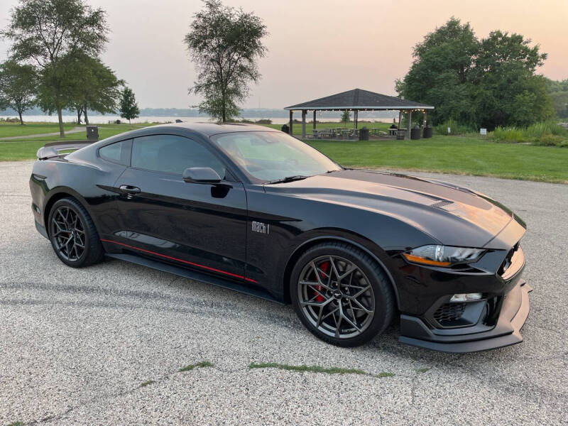 2023 Ford Mustang Mach 1