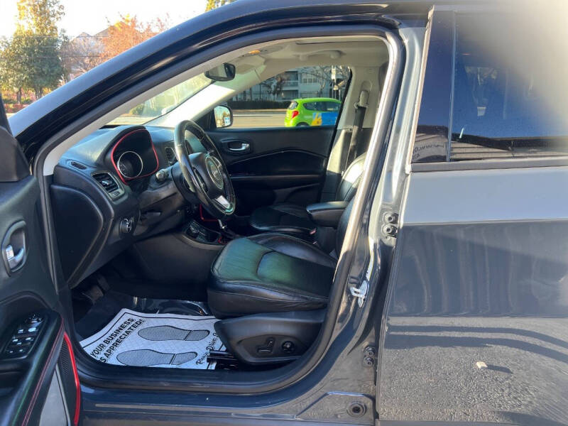 2018 Jeep Compass Trailhawk