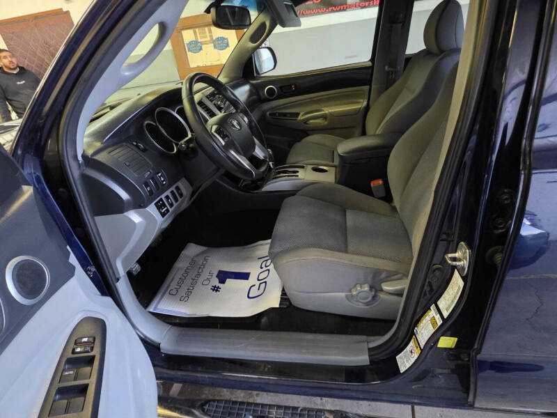 2012 Toyota Tacoma V6