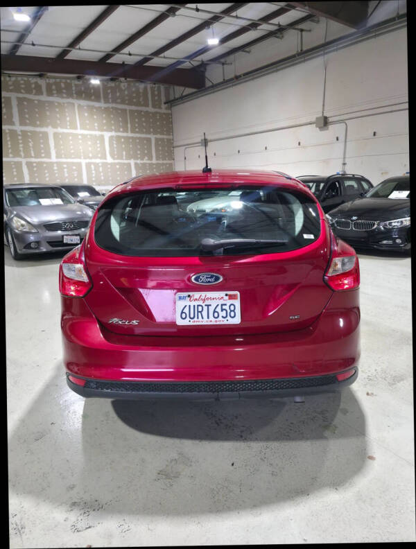 2012 Ford Focus SE