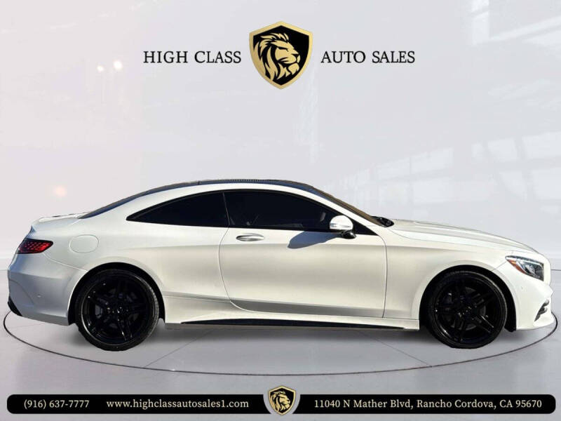 2019 Mercedes-Benz S-Class S 560 4MATIC