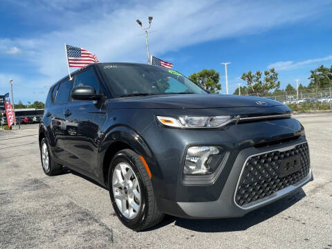 2021 Kia Soul for sale at Car Depot in Miramar FL
