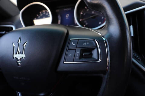 2016 Maserati Ghibli