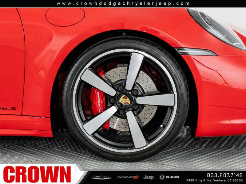 2020 Porsche 911 Carrera S