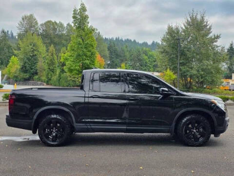 2017 Honda Ridgeline Black Edition