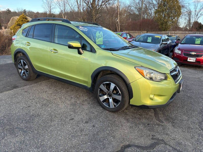 2015 Subaru XV Crosstrek Hybrid Touring