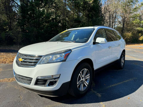 2016 Chevrolet Traverse for sale at Peach Auto Sales in Smyrna GA