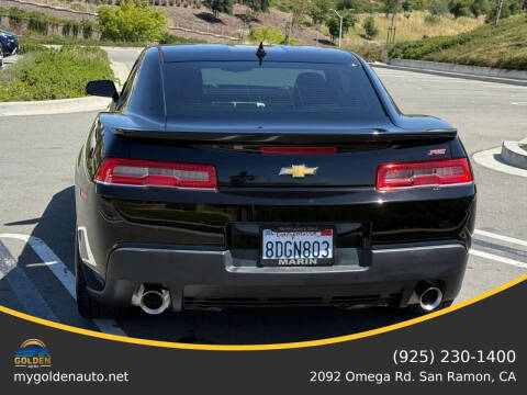 2015 Chevrolet Camaro LT