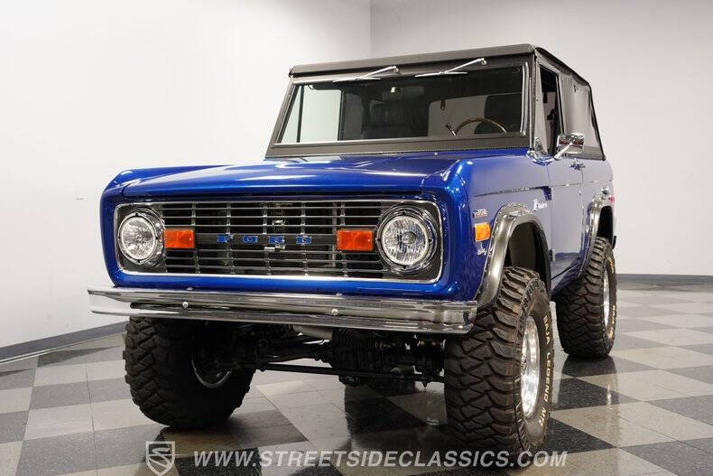 1973 Ford Bronco