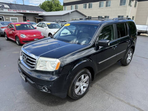 2012 Honda Pilot Touring