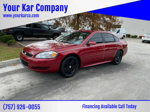 2014 Chevrolet Impala Limited for sale at Your Kar Company in Norfolk VA
