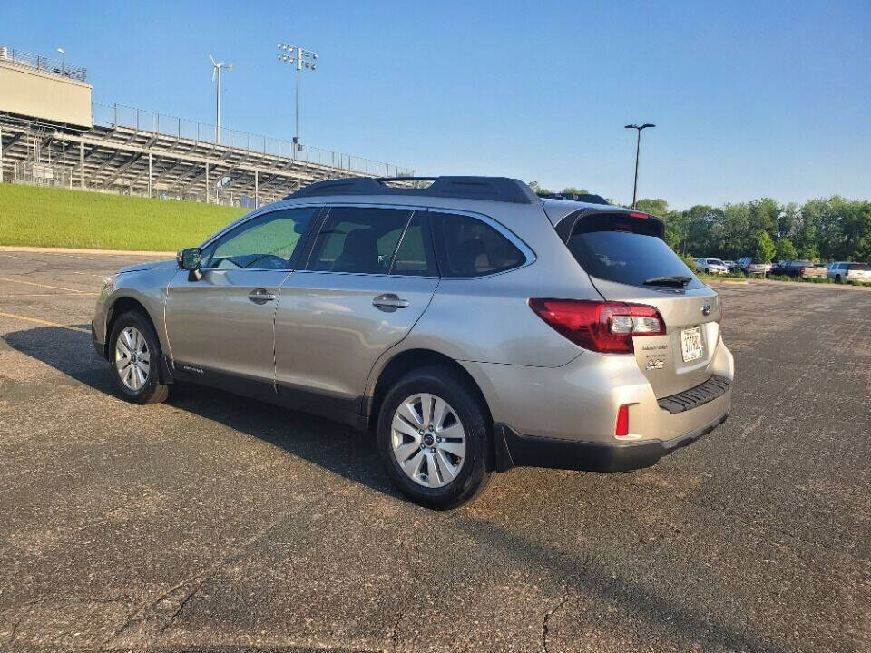 2015 Subaru Outback for sale at Paradise Automotive, LLC. in Anoka, MN