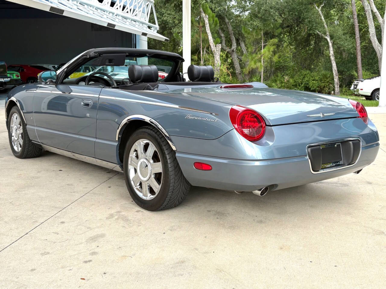 2005 Ford Thunderbird 9