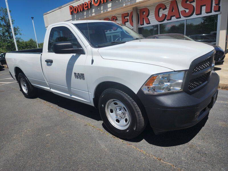 2017 RAM 1500 Tradesman