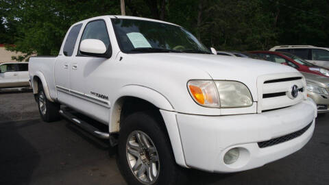 2006 Toyota Tundra for sale at E-Motorworks in Roswell GA