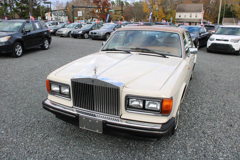 1991 Rolls-Royce Silver Spur