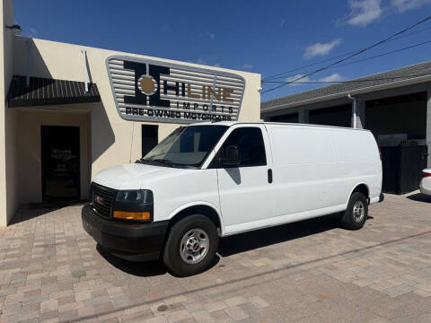 2023 GMC Savana 2500