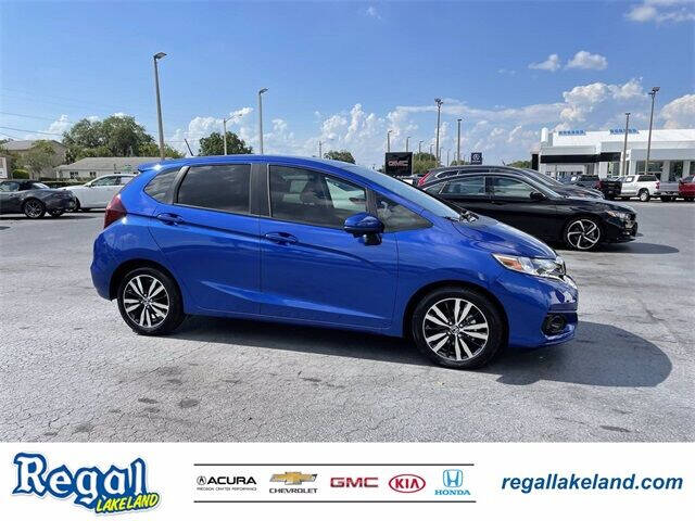 2019 Honda Fit EX