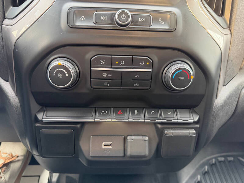 2020 Chevrolet Silverado 1500