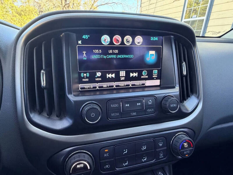 2016 Chevrolet Colorado