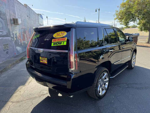 2020 Cadillac Escalade Luxury