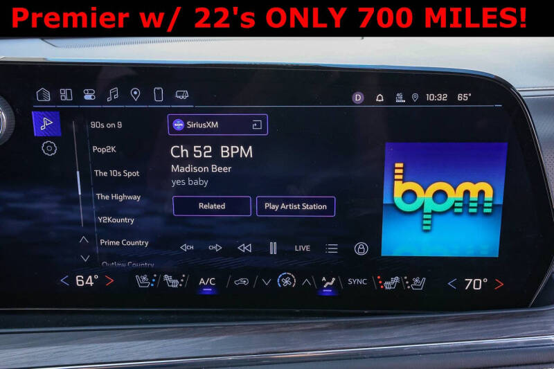 2025 Chevrolet Tahoe Premier