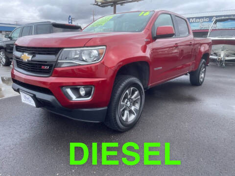 2016 Chevrolet Colorado for sale at MAGIC AUTO SALES, LLC in Nampa ID
