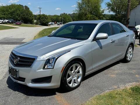 2013 Cadillac ATS for sale at ALL AUTOS in Greer SC
