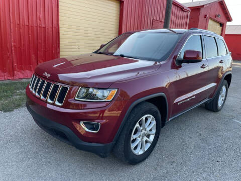 2014 Jeep Grand Cherokee for sale at Pary's Auto Sales in Garland TX