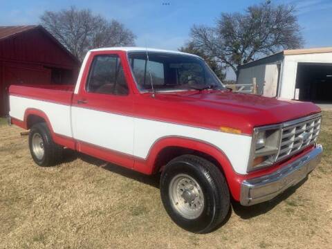 1985 Ford F-150 for sale at Classic Car Deals in Cadillac MI