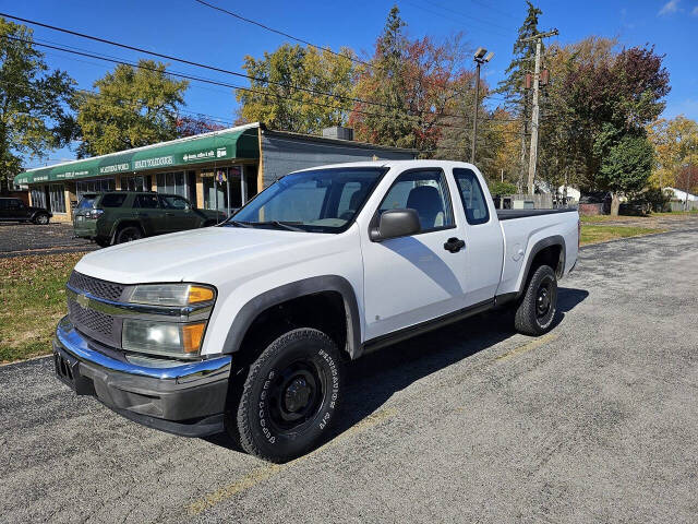 2008 Chevrolet Colorado for sale at Automatch USA INC in Toledo, OH