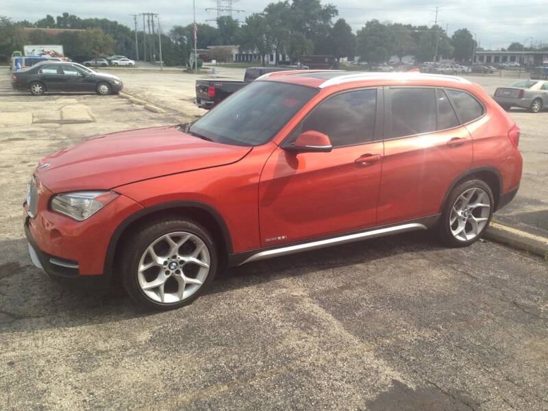 2014 BMW X1 for sale at Scott's Automotive in South Milwaukee WI